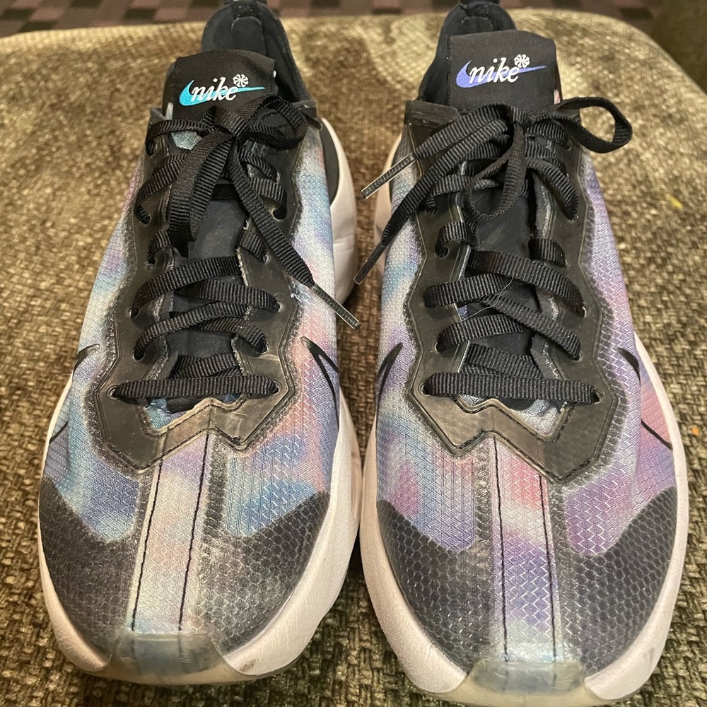 Nike women’s size 8 zoom x vista grind ‘night aqua platinum violet- black